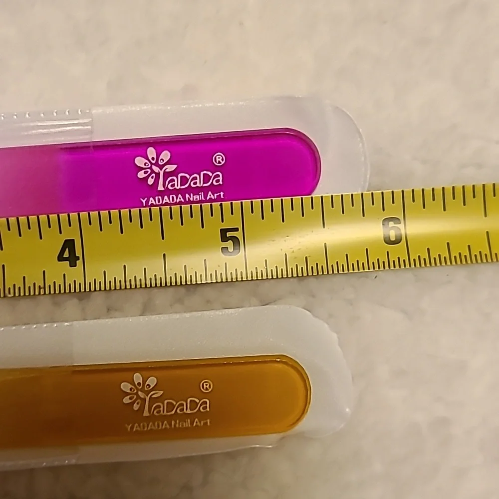 BLUE Professional Hard Glass Nail File - Crystal Nail File - Picture 3 of 5